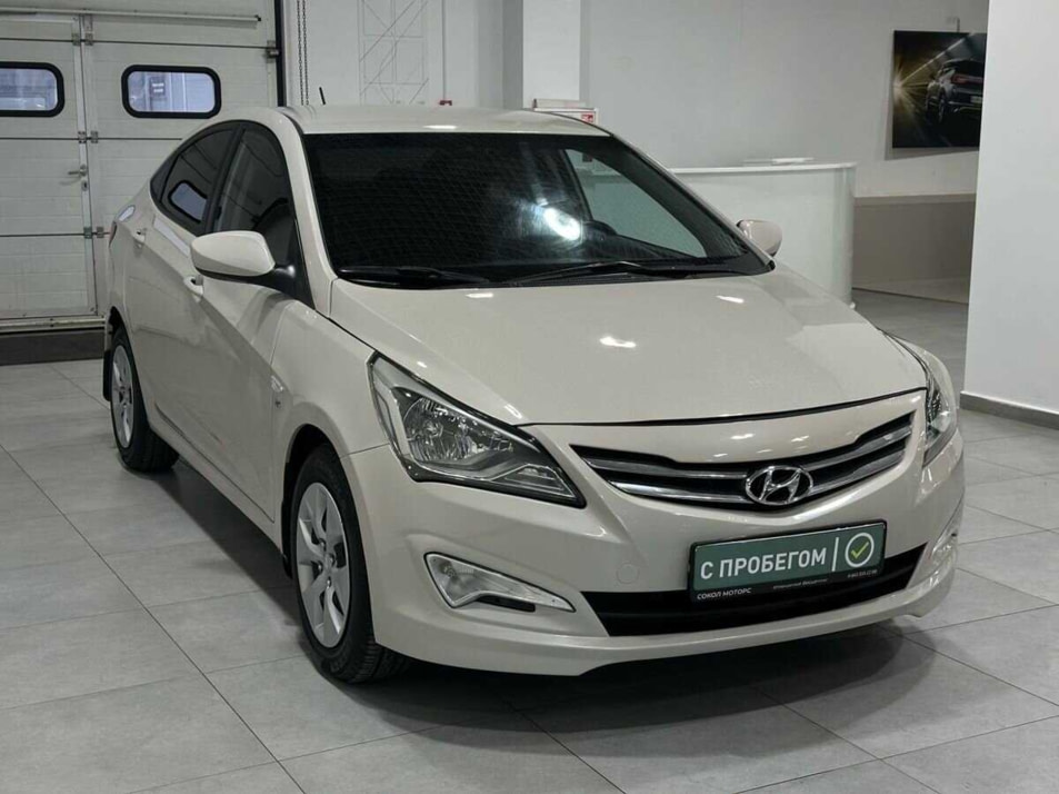 Автомобиль с пробегом Hyundai Solaris в городе Ростов-на-Дону ДЦ - СОКОЛ МОТОРС Авто с пробегом Шолохова