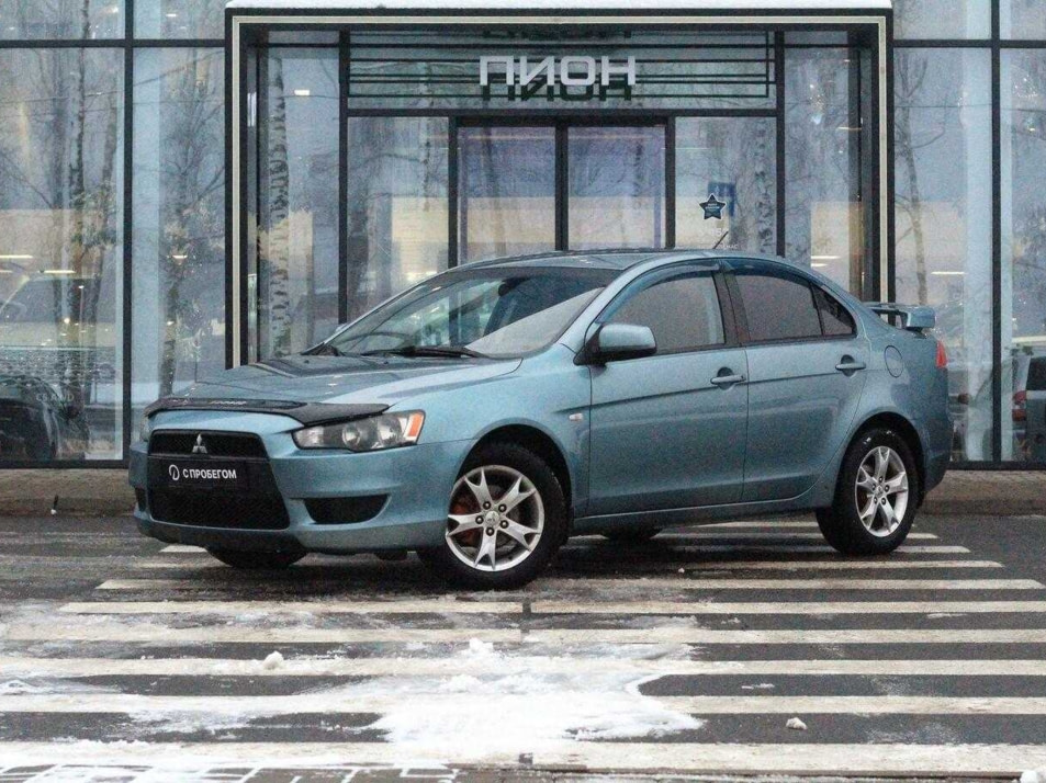 Автомобиль с пробегом Mitsubishi Lancer в городе Брянск ДЦ - Крона-Авто, официальный дилер ŠKODA