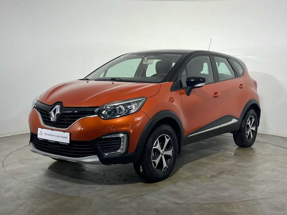 Автомобиль с пробегом Renault Kaptur в городе Ижевск ДЦ - Автомобили с пробегом