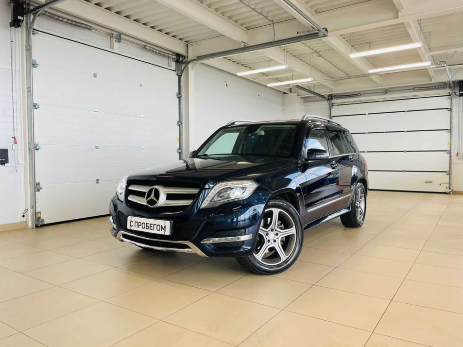 Автомобиль с пробегом Mercedes-Benz GLK в городе Абакан ДЦ - Планета Авто