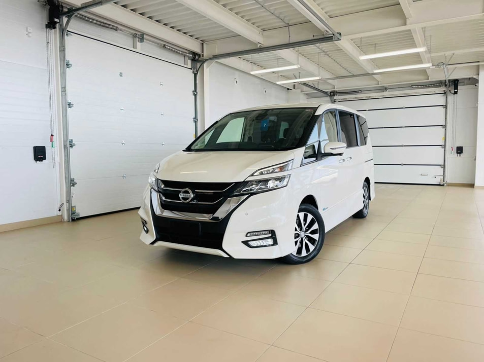 Автомобиль с пробегом Nissan Serena в городе Абакан ДЦ - Планета Авто