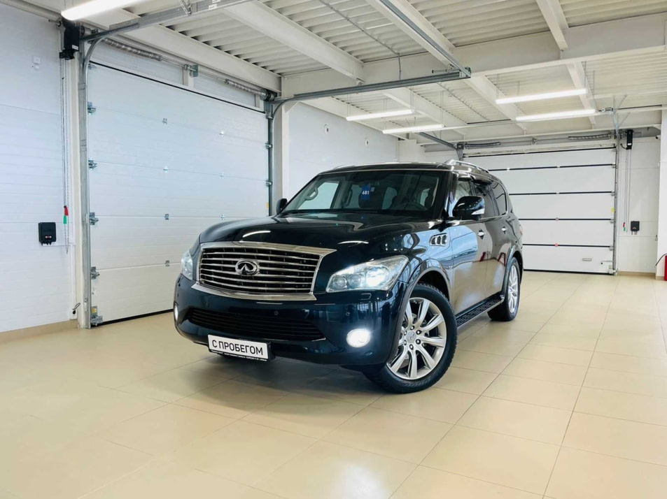 Автомобиль с пробегом Infiniti QX80 в городе Абакан ДЦ - Планета Авто