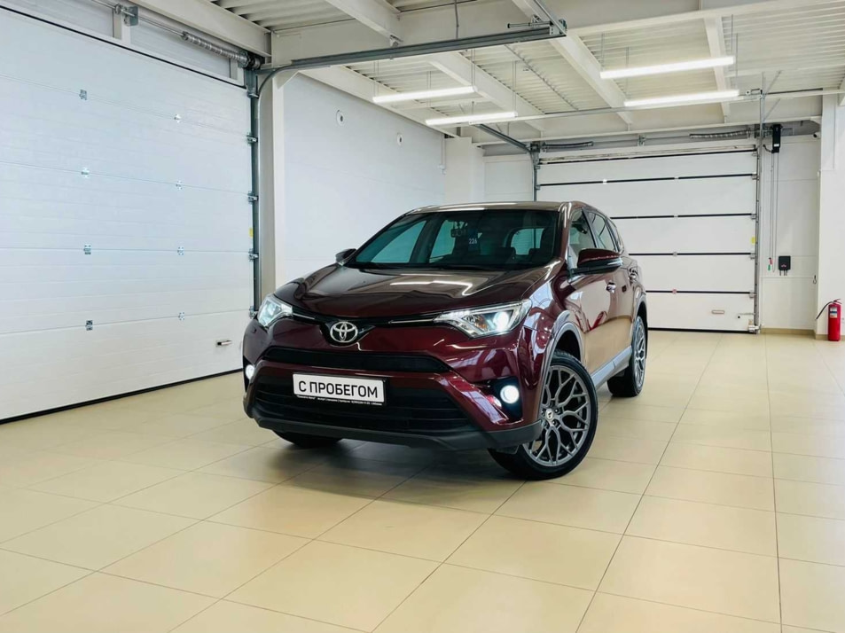 Автомобиль с пробегом Toyota RAV4 в городе Абакан ДЦ - Планета Авто