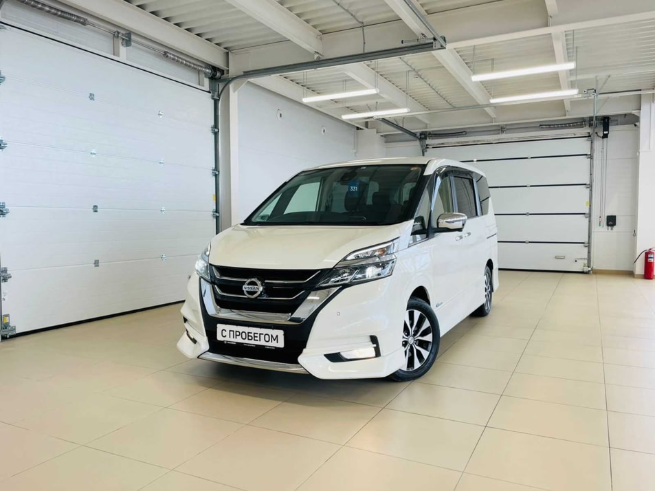 Автомобиль с пробегом Nissan Serena в городе Абакан ДЦ - Планета Авто