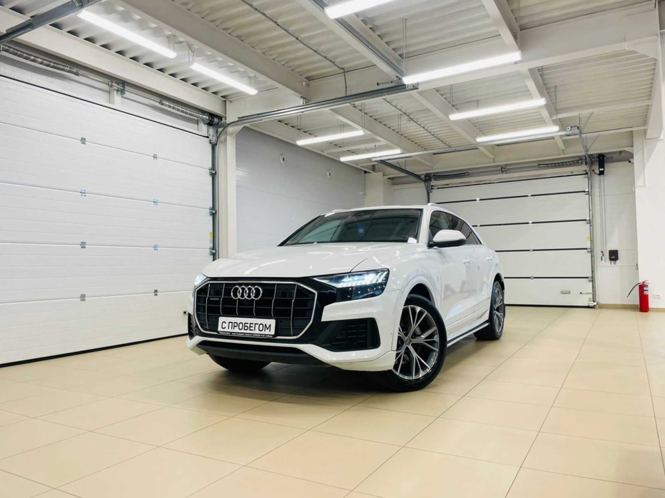 Автомобиль с пробегом Audi Q8 в городе Абакан ДЦ - Планета Авто