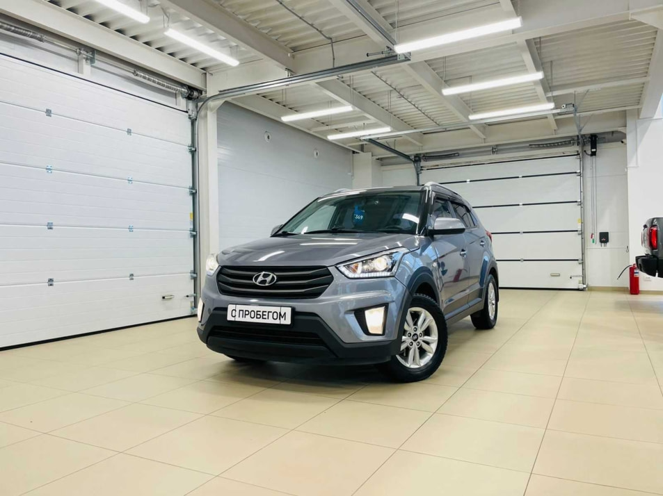 Автомобиль с пробегом Hyundai CRETA в городе Абакан ДЦ - Планета Авто