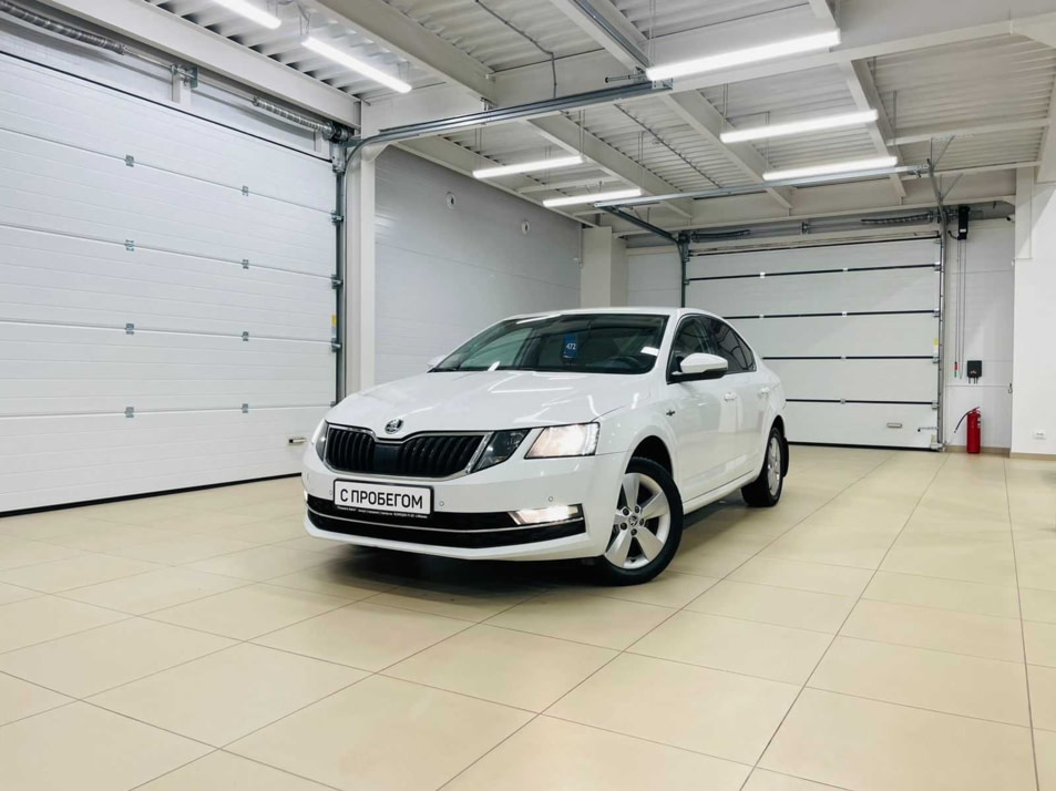 Автомобиль с пробегом ŠKODA Octavia в городе Абакан ДЦ - Планета Авто