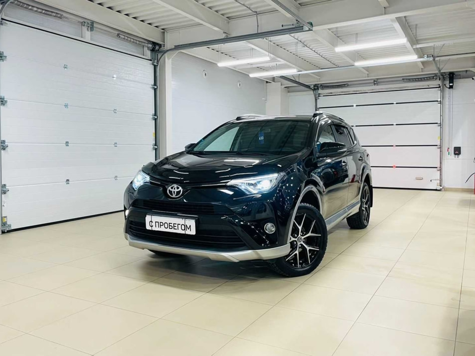 Автомобиль с пробегом Toyota RAV4 в городе Абакан ДЦ - Планета Авто