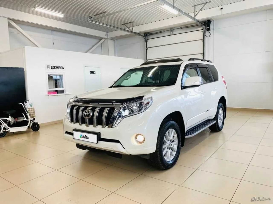 Автомобиль с пробегом Toyota Land Cruiser Prado в городе Абакан ДЦ - Планета Авто