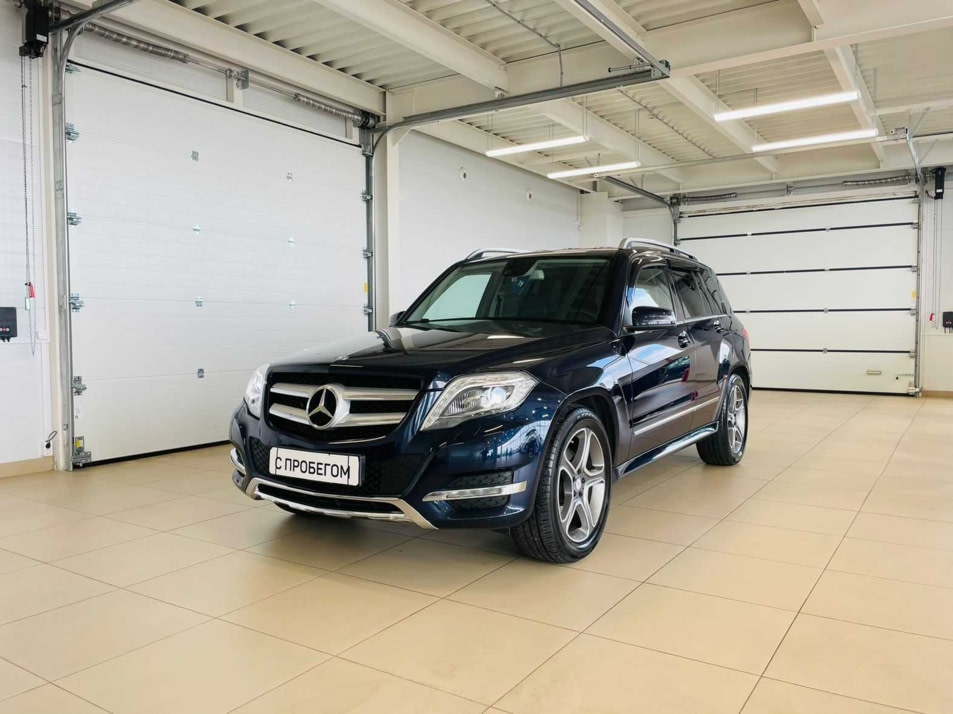 Автомобиль с пробегом Mercedes-Benz GLK в городе Абакан ДЦ - Планета Авто