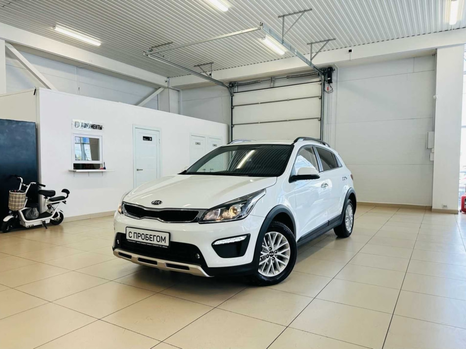 Автомобиль с пробегом Kia Rio в городе Абакан ДЦ - Планета Авто