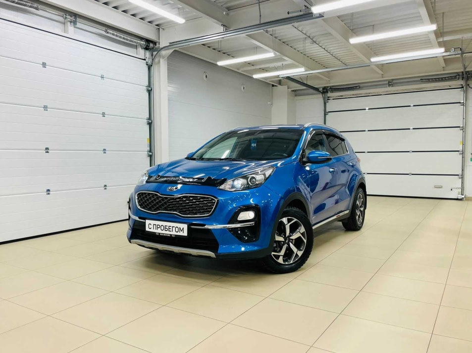 Автомобиль с пробегом Kia Sportage в городе Абакан ДЦ - Планета Авто