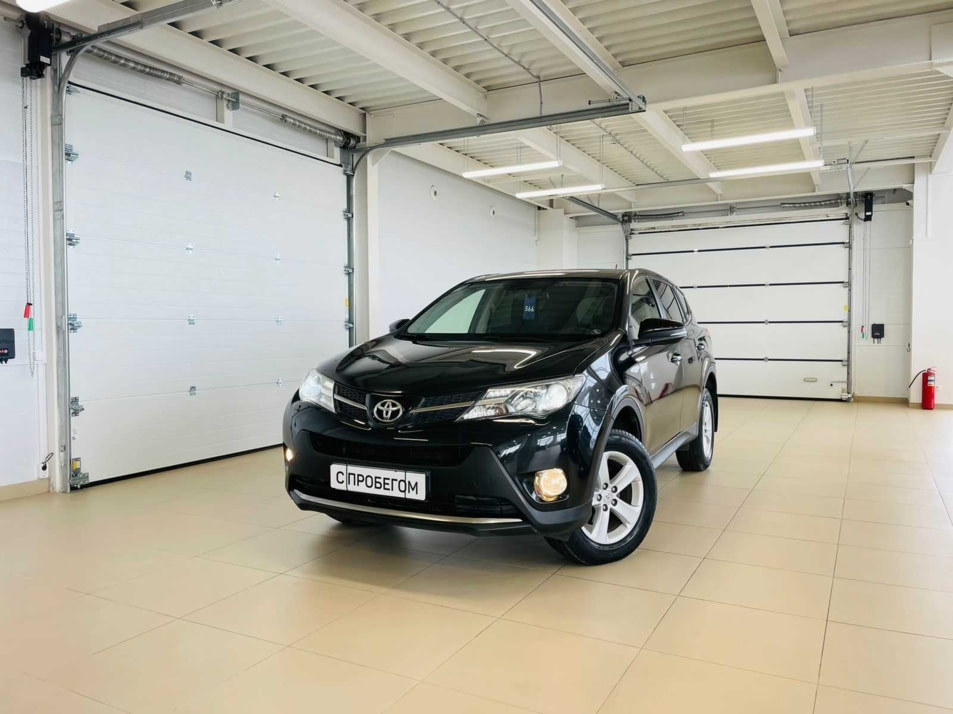 Автомобиль с пробегом Toyota RAV4 в городе Абакан ДЦ - Планета Авто