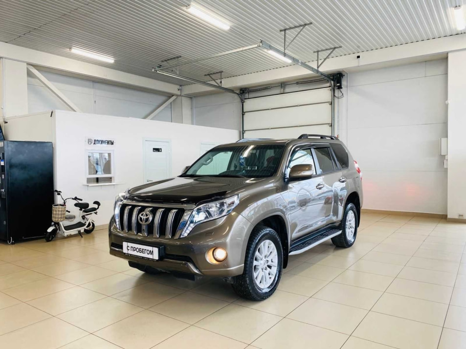 Автомобиль с пробегом Toyota Land Cruiser Prado в городе Абакан ДЦ - Планета Авто