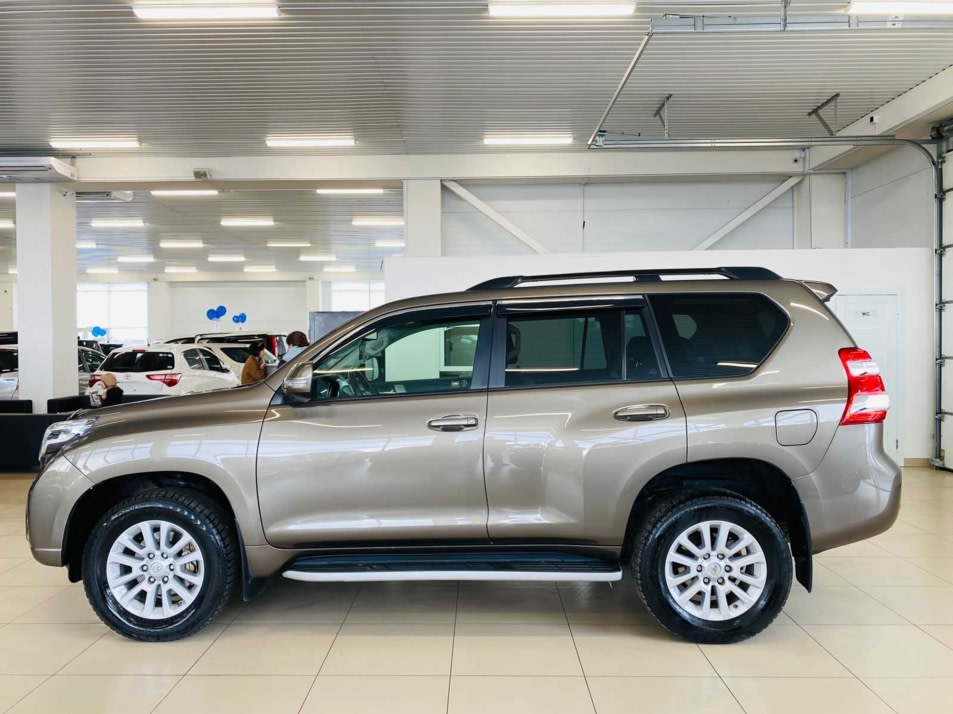 Автомобиль с пробегом Toyota Land Cruiser Prado в городе Абакан ДЦ - Планета Авто