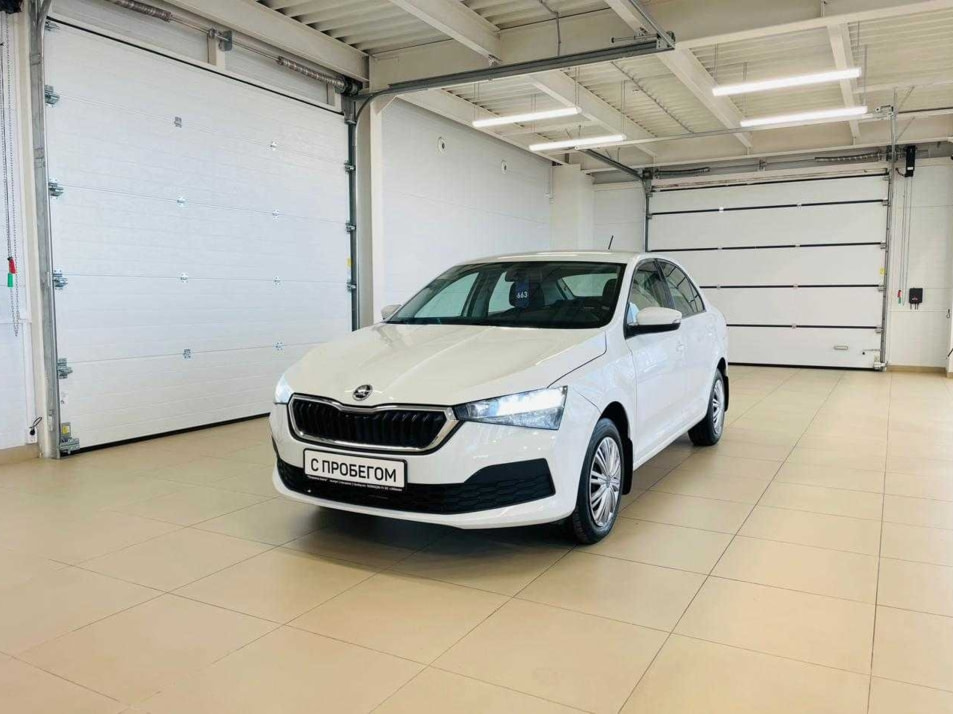 Автомобиль с пробегом ŠKODA Rapid в городе Абакан ДЦ - Планета Авто