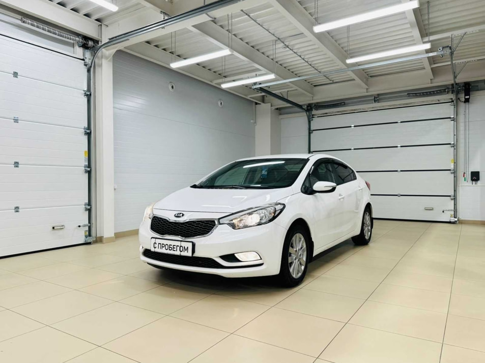 Автомобиль с пробегом Kia Cerato в городе Абакан ДЦ - Планета Авто