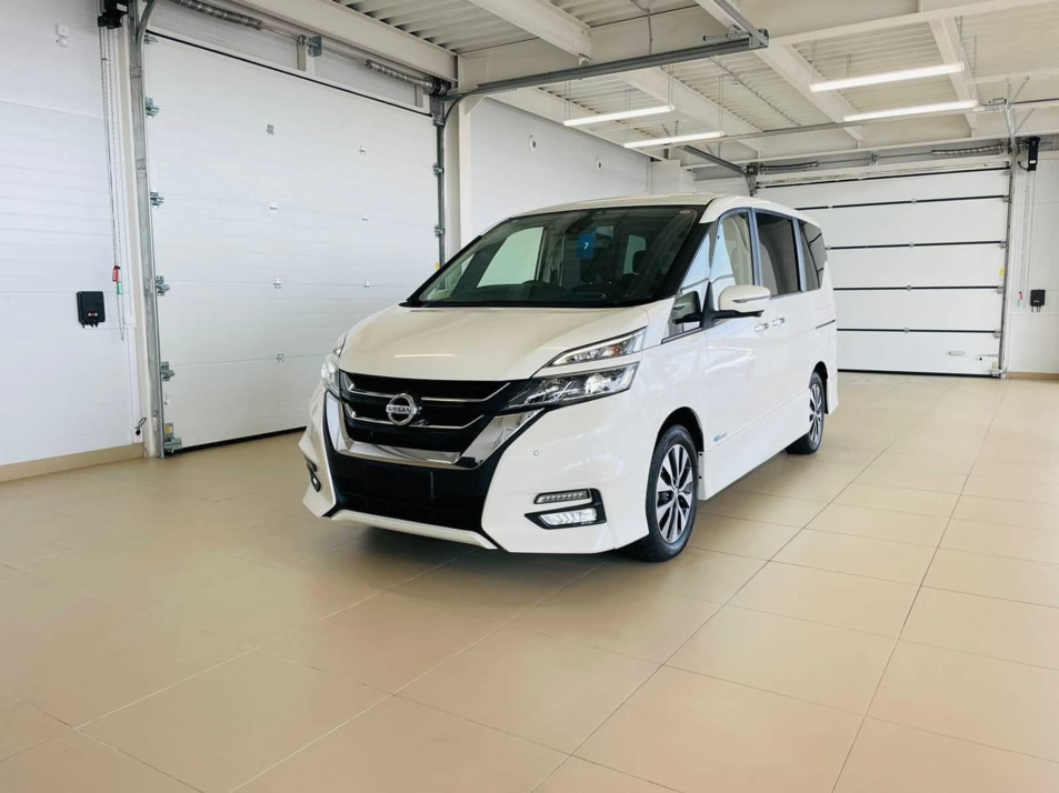 Автомобиль с пробегом Nissan Serena в городе Абакан ДЦ - Планета Авто