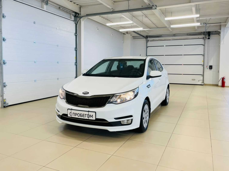 Автомобиль с пробегом Kia Rio в городе Абакан ДЦ - Планета Авто