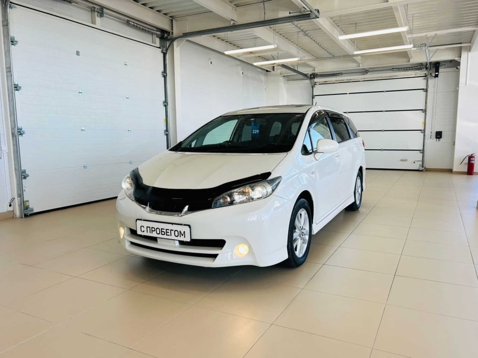 Автомобиль с пробегом Toyota Wish в городе Абакан ДЦ - Планета Авто