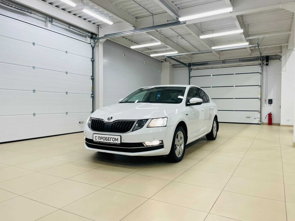 Автомобиль с пробегом ŠKODA Octavia в городе Абакан ДЦ - Планета Авто