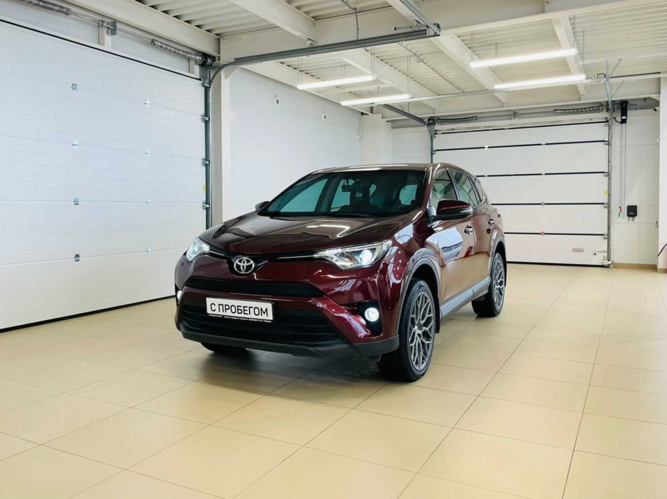 Автомобиль с пробегом Toyota RAV4 в городе Абакан ДЦ - Планета Авто