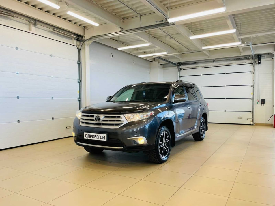 Автомобиль с пробегом Toyota Highlander в городе Абакан ДЦ - Планета Авто