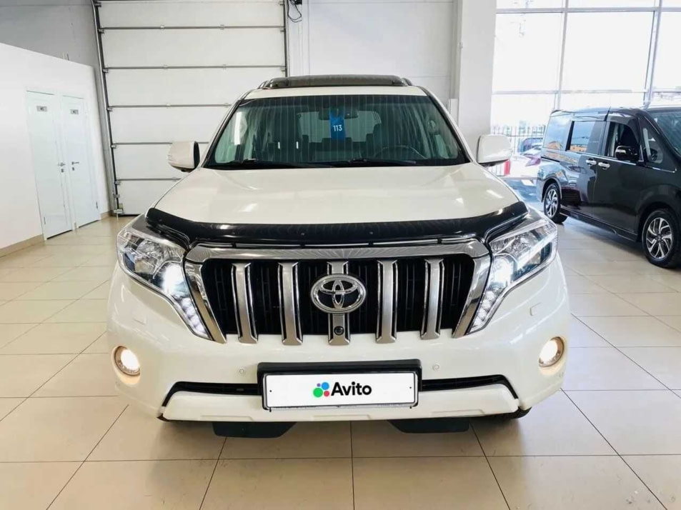 Автомобиль с пробегом Toyota Land Cruiser Prado в городе Абакан ДЦ - Планета Авто