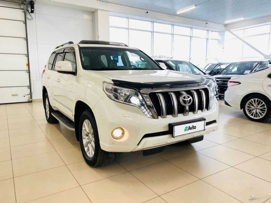 Автомобиль с пробегом Toyota Land Cruiser Prado в городе Абакан ДЦ - Планета Авто