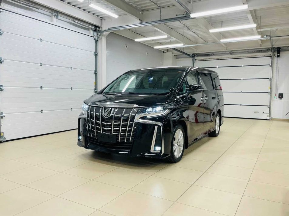 Автомобиль с пробегом Toyota Alphard в городе Абакан ДЦ - Планета Авто