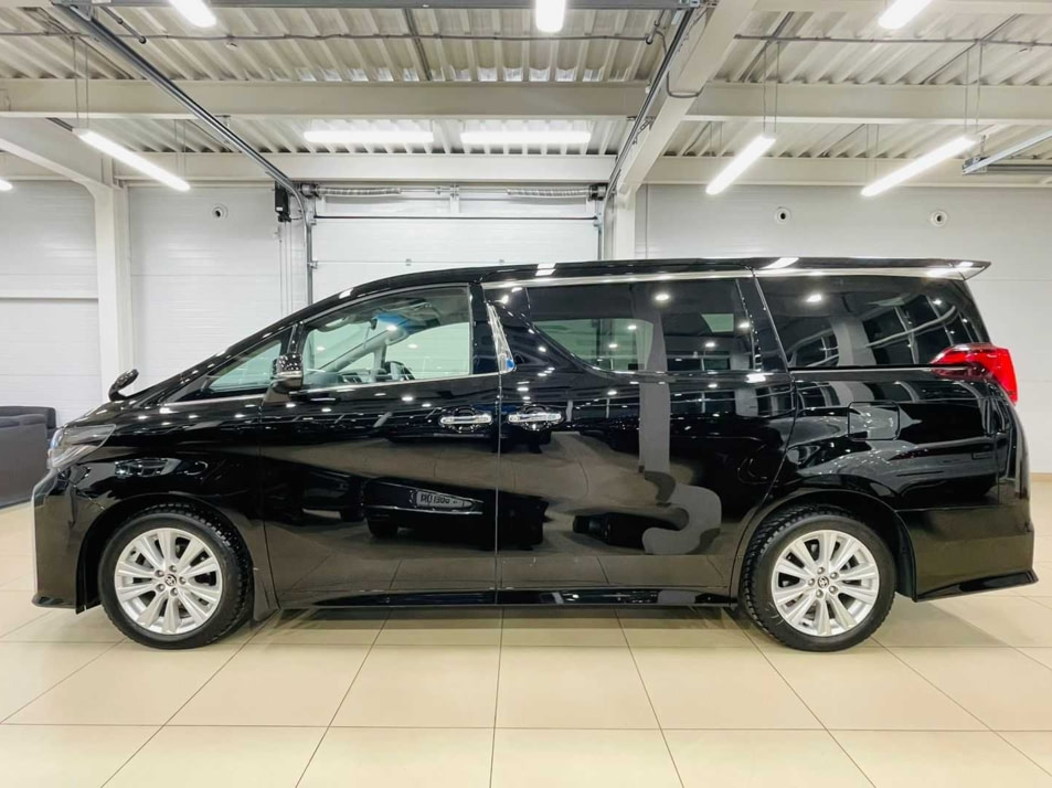 Автомобиль с пробегом Toyota Alphard в городе Абакан ДЦ - Планета Авто