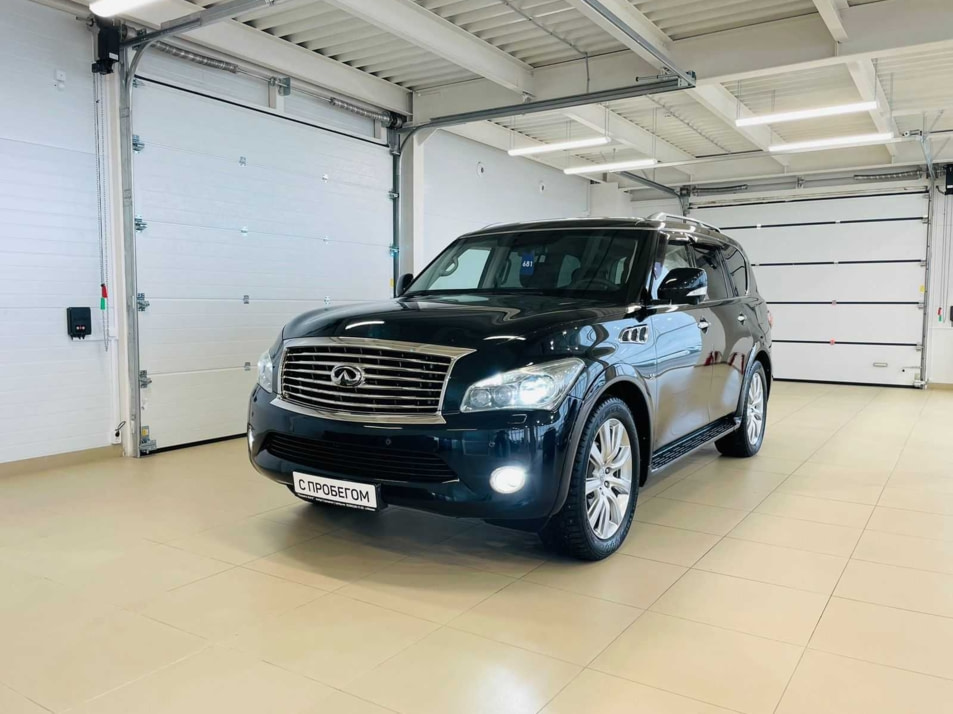 Автомобиль с пробегом Infiniti QX80 в городе Абакан ДЦ - Планета Авто