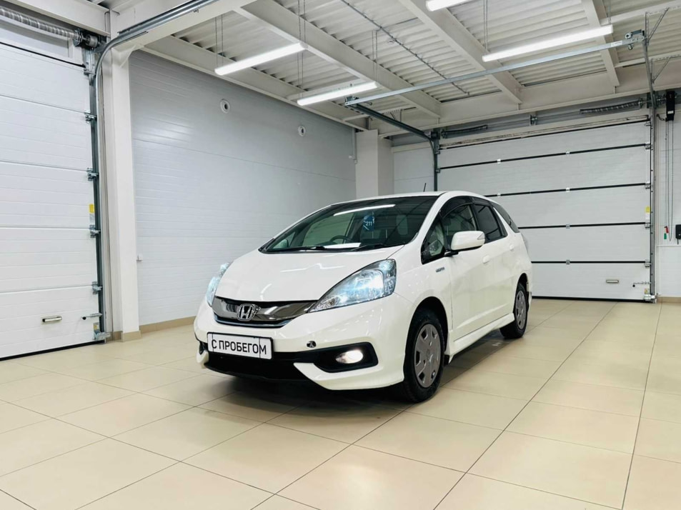 Автомобиль с пробегом Honda Fit Shuttle в городе Абакан ДЦ - Планета Авто