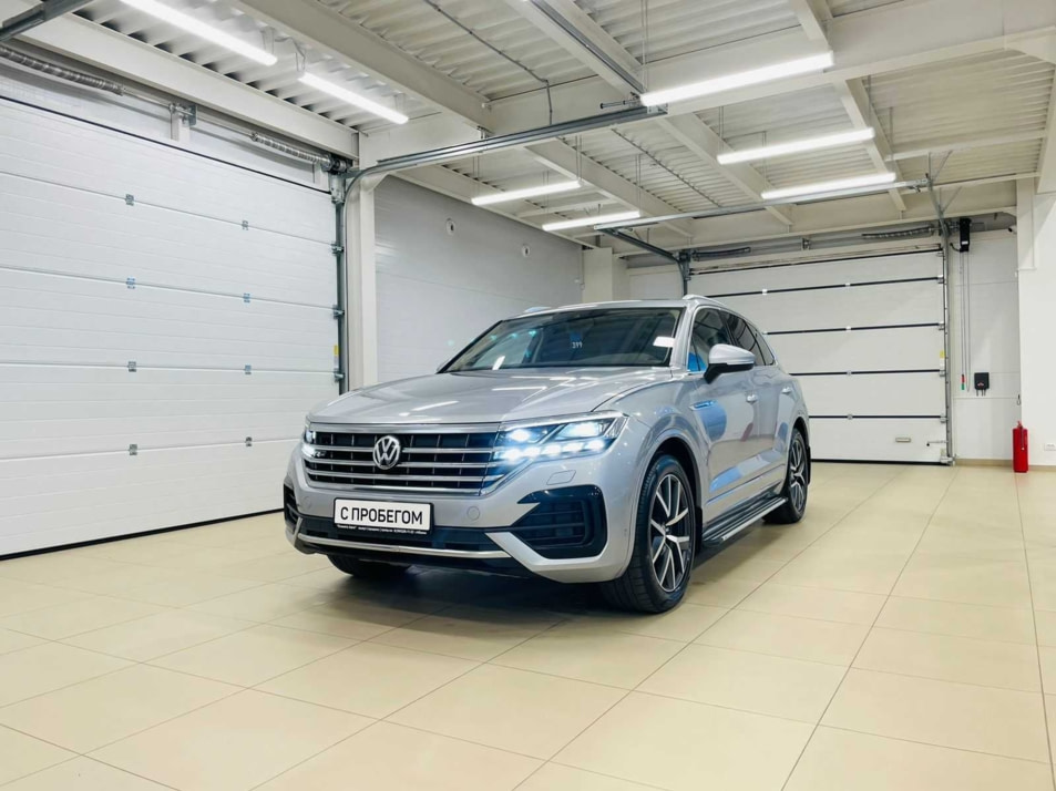 Автомобиль с пробегом Volkswagen Touareg в городе Абакан ДЦ - Планета Авто