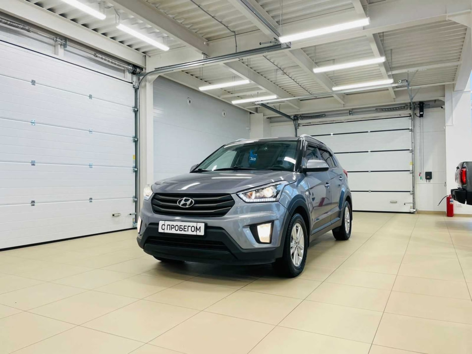 Автомобиль с пробегом Hyundai CRETA в городе Абакан ДЦ - Планета Авто