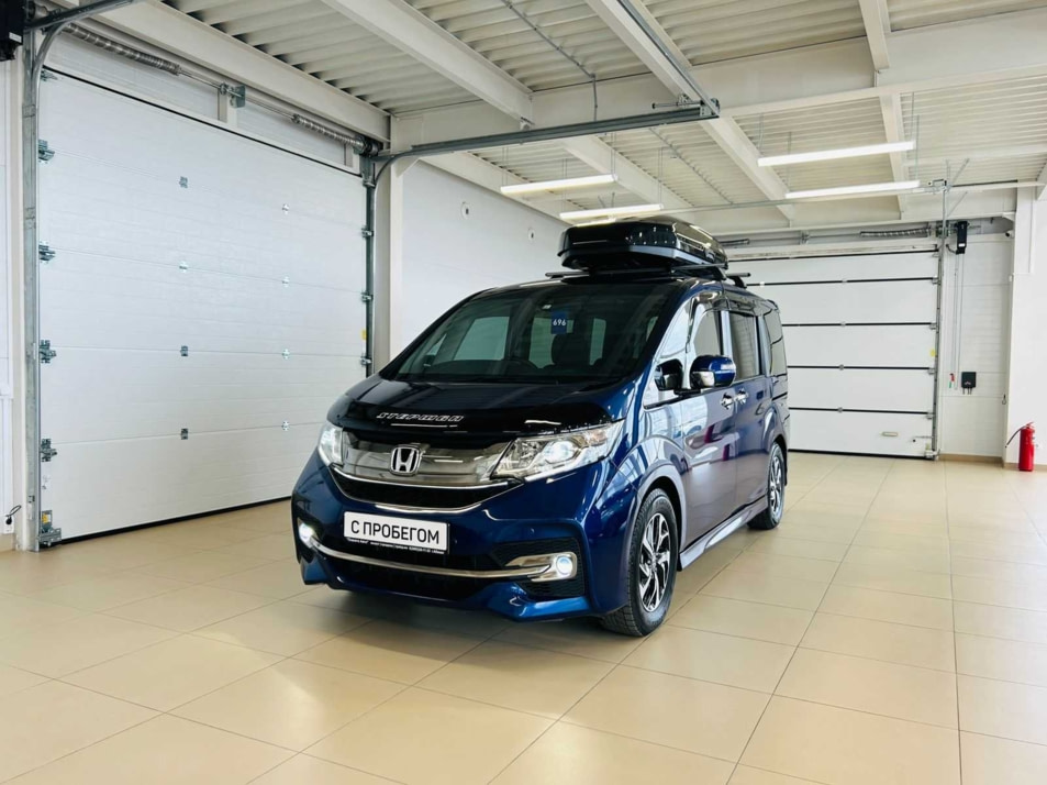 Автомобиль с пробегом Honda Stepwgn в городе Абакан ДЦ - Планета Авто