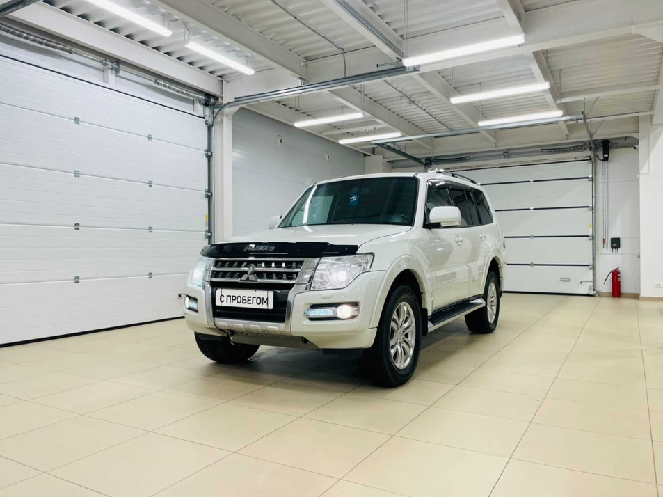 Автомобиль с пробегом Mitsubishi Pajero в городе Абакан ДЦ - Планета Авто