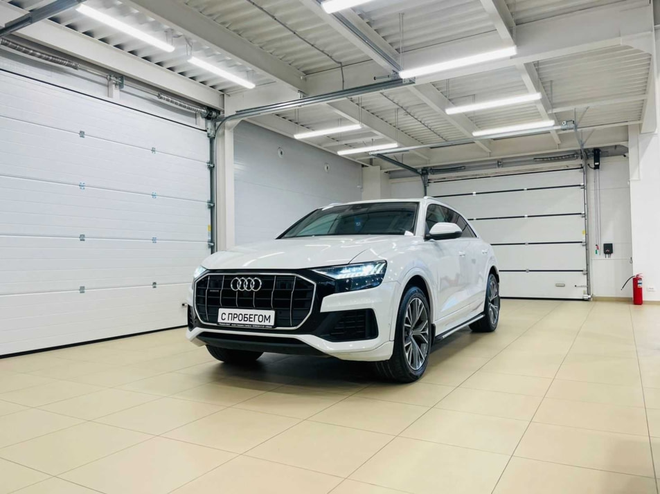 Автомобиль с пробегом Audi Q8 в городе Абакан ДЦ - Планета Авто