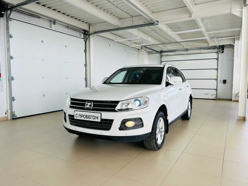 Автомобиль с пробегом Zotye T600 в городе Абакан ДЦ - Планета Авто