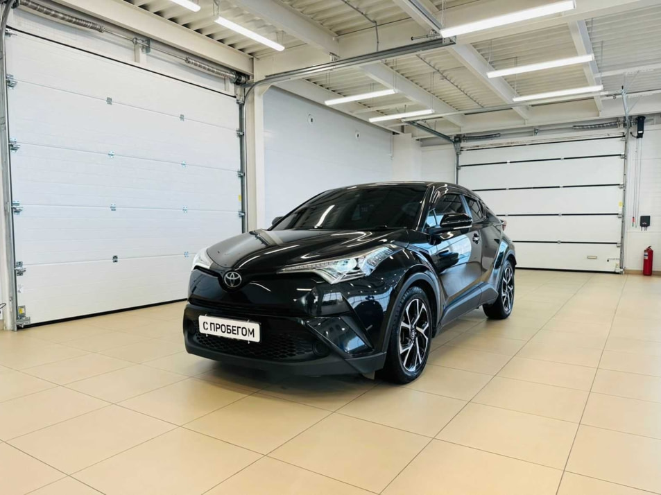 Автомобиль с пробегом Toyota C-HR в городе Абакан ДЦ - Планета Авто