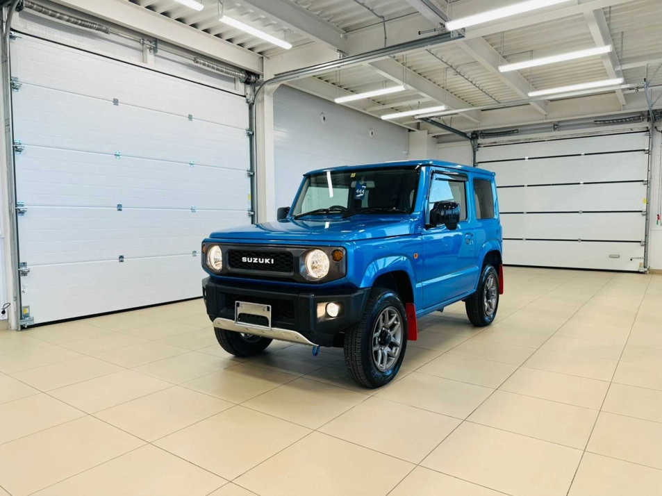 Автомобиль с пробегом Suzuki Jimny в городе Абакан ДЦ - Планета Авто