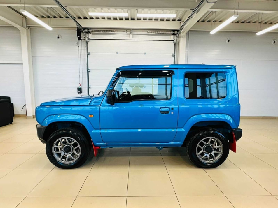 Автомобиль с пробегом Suzuki Jimny в городе Абакан ДЦ - Планета Авто