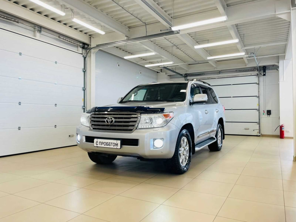 Автомобиль с пробегом Toyota Land Cruiser в городе Абакан ДЦ - Планета Авто