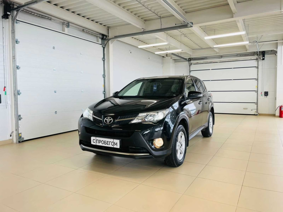 Автомобиль с пробегом Toyota RAV4 в городе Абакан ДЦ - Планета Авто