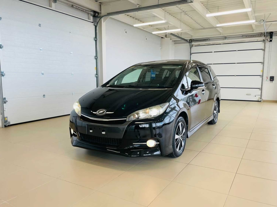 Автомобиль с пробегом Toyota Wish в городе Абакан ДЦ - Планета Авто