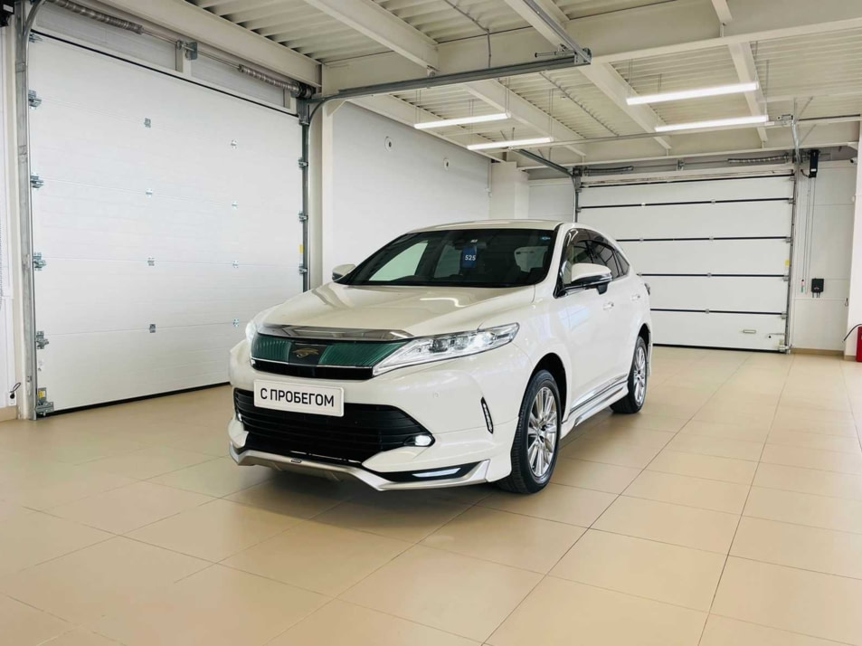 Автомобиль с пробегом Toyota Harrier в городе Абакан ДЦ - Планета Авто