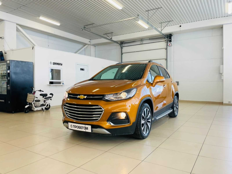 Автомобиль с пробегом Chevrolet Trax в городе Абакан ДЦ - Планета Авто