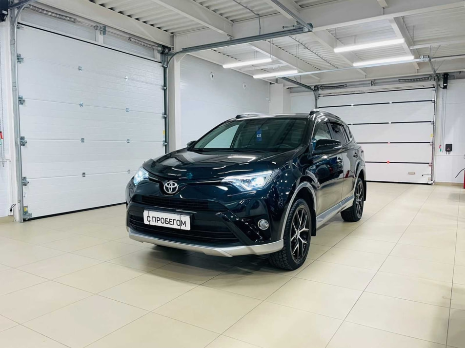 Автомобиль с пробегом Toyota RAV4 в городе Абакан ДЦ - Планета Авто