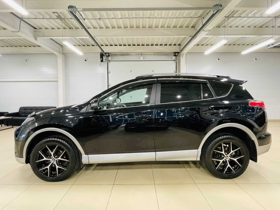 Автомобиль с пробегом Toyota RAV4 в городе Абакан ДЦ - Планета Авто