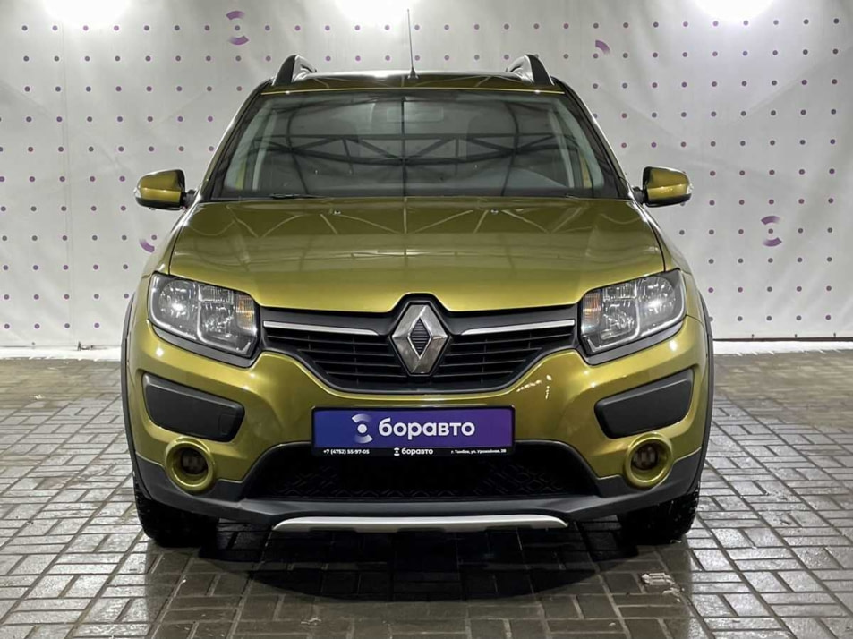 Автомобиль с пробегом Renault SANDERO в городе Тамбов ДЦ - Тамбов